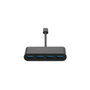 Kensington Hub USB-C CH1200 de 4 puertos 10 Gbps Negro