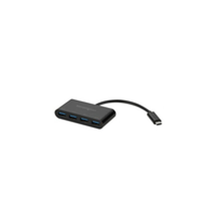 Kensington Hub USB-C CH1200 de 4 puertos 10 Gbps Negro