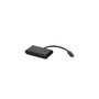 Kensington Hub USB-C CH1200 de 4 puertos 10 Gbps Negro