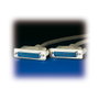 ROLINE Cable RS232 DB25-DB25 1,8 m Gris