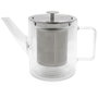 Bredemeijer Tetera San Remo de vidrio de doble pared 1,0l