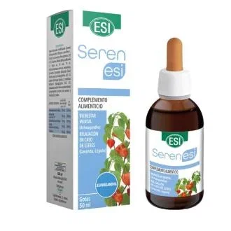ESI Serenesi Gotas 50ml - Suplemento para el Equilibrio Emocional con Ashwagandha, Melisa y L-Teanina - Sin Sedación - Sabor Manzana Roja ESI Serenesi Gotas 50ml - Suplemento para el Equilibrio Emocional con Ashwagandha, Melisa y L-Teanina - Sin Sedación - Sabor Manzana Roja