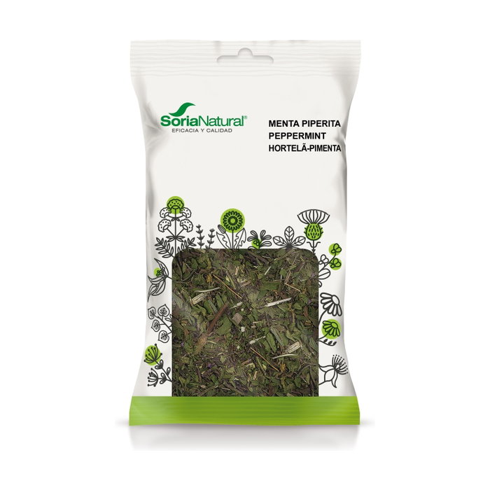 Soria Natural Menta Piperita Bolsa 30 g