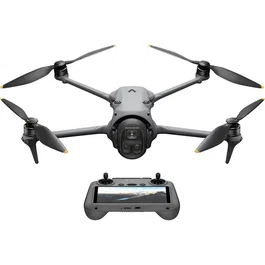DJI Mavic 4 Pro Drone con cámara Hasselblad 100MP, cámaras telefoto duales y estabilizador Infinity 360°