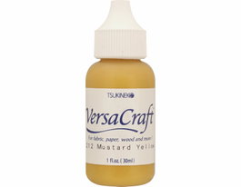Tsukineko Tinta VERSACRAFT Amarillo Mustard Yellow 30ml