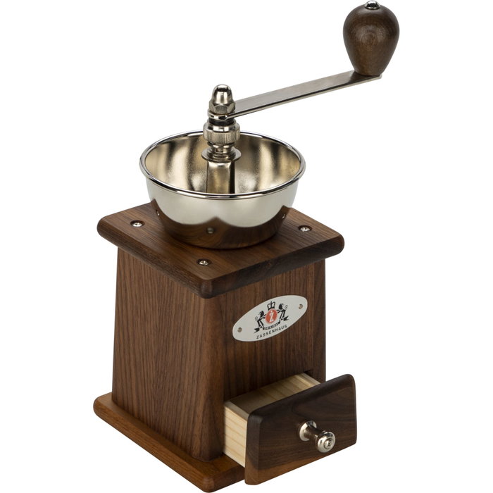 Zassenhaus Molinillo de Café Santos Madera de Nogal Zassenhaus Molinillo de Café Santos Madera de Nogal