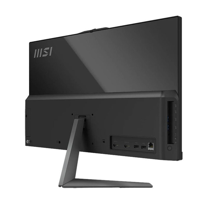 MSI AM242-1897XE Ordenador All in One 24" FHD - Intel Core i5-1235U, 8GB RAM, SSD 512GB, Wi-Fi 6E, Sin Sistema Operativo, Negro