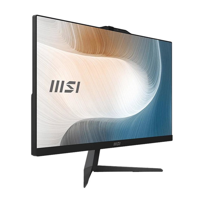 MSI AM242-1897XE Ordenador All in One 24" FHD - Intel Core i5-1235U, 8GB RAM, SSD 512GB, Wi-Fi 6E, Sin Sistema Operativo, Negro