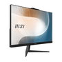 MSI AM242-1897XE Ordenador All in One 24" FHD - Intel Core i5-1235U, 8GB RAM, SSD 512GB, Wi-Fi 6E, Sin Sistema Operativo, Negro