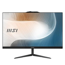 MSI AM242-1897XE Ordenador All in One 24" FHD - Intel Core i5-1235U, 8GB RAM, SSD 512GB, Wi-Fi 6E, Sin Sistema Operativo, Negro