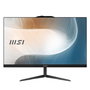 MSI AM242-1897XE Ordenador All in One 24" FHD - Intel Core i5-1235U, 8GB RAM, SSD 512GB, Wi-Fi 6E, Sin Sistema Operativo, Negro
