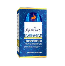 TONGIL Maxi Enzimas + Probióticos 40 Cápsulas Vegetales