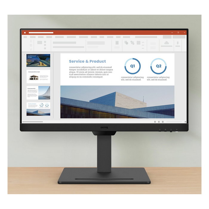 BenQ GW2490T Monitor 23.8 pulg. Full HD IPS 100Hz Negro BenQ GW2490T Monitor 23.8 pulg. Full HD IPS 100Hz Negro