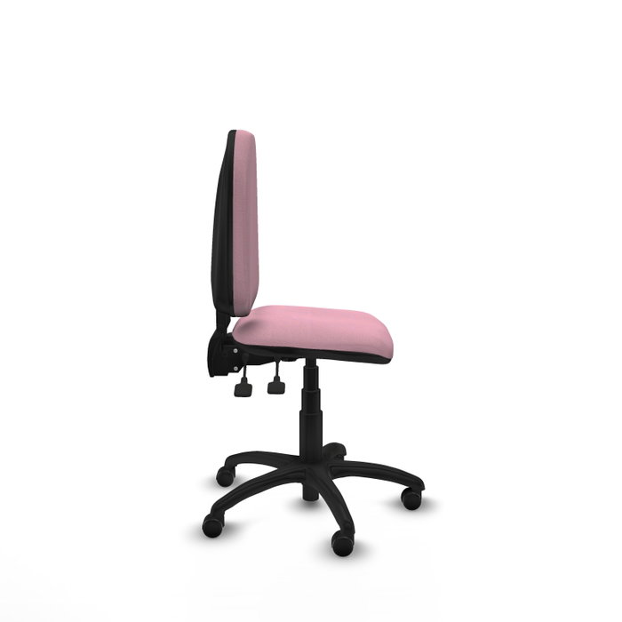 PIQUERAS Y CRESPO Silla de oficina Aýna Rosa con mecanismo Asincro