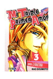 Editorial Ivrea, S.L. Mi Triple Primer Amor 03 (Cómic)