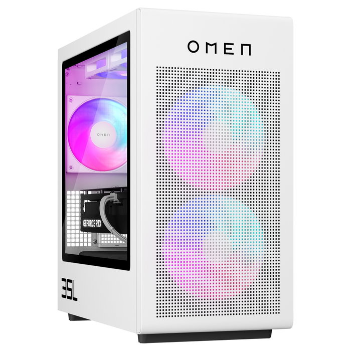 HP OMEN GT16-0194ng Ordenador de Sobremesa Gaming PC, Intel Core i7-14700F, 32 GB RAM, 1 TB SSD, NVIDIA GeForce RTX 5070 Ti, Windows 11 Home HP OMEN GT16-0194ng Ordenador de Sobremesa Gaming PC, Intel Core i7-14700F, 32 GB RAM, 1 TB SSD, NVIDIA GeForce RTX 5070 Ti, Windows 11 Home
