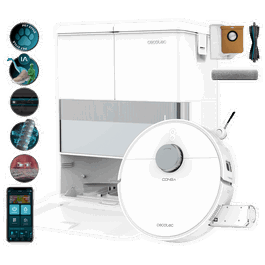Cecotec Conga R400 Robot aspirador y friegasuelos