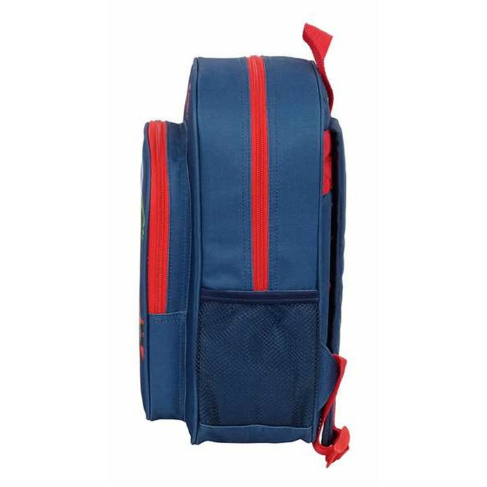 Safta Mochila Infantil Avengers Adaptable para Carro