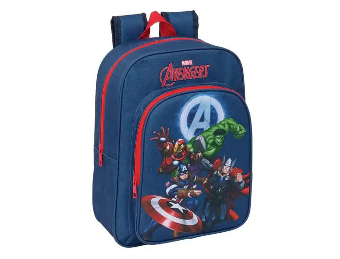Safta Mochila Infantil Avengers Adaptable para Carro