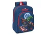 Safta Mochila Infantil Avengers Adaptable para Carro
