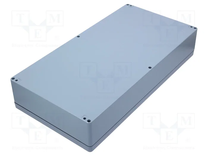 FIBOX ALN Carcasa Universal de Aluminio Gris