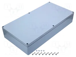 FIBOX ALN Carcasa Universal de Aluminio Gris
