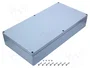FIBOX ALN Carcasa Universal de Aluminio Gris