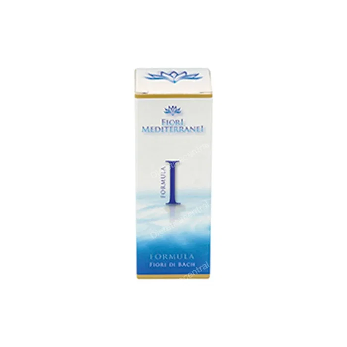 Forza Vitale Fórmula I Concentrado para Intolerancias, Flores de Bach, 20 ml Forza Vitale Fórmula I Concentrado para Intolerancias, Flores de Bach, 20 ml