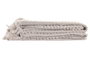 DKD Home Decor Manta de Chenilla Beige 130x170x170 cm