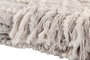 DKD Home Decor Manta de Chenilla Beige 130x170x170 cm