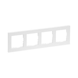 Legrand 765184 SEANO+ Placa ciega Blanco