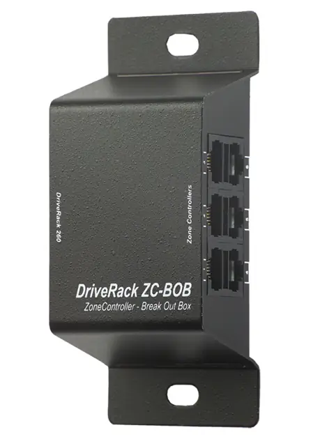 DBX Caja De Conexiones Montada En La Pared, Dimensiones: 14.3cm Ancho X 8.9cm Alto X 17.8cm Largo
