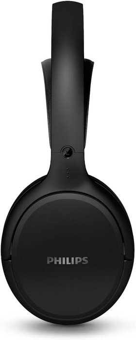 Philips Auriculares Inalámbricos SHC5200M2/12 Negro. Disfruta del sonido de la televisión con libertad de movimiento.