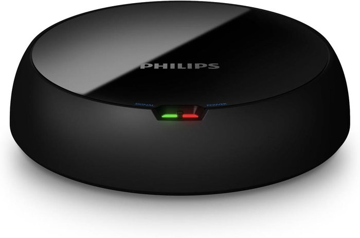 Philips Auriculares Inalámbricos SHC5200M2/12 Negro. Disfruta del sonido de la televisión con libertad de movimiento.