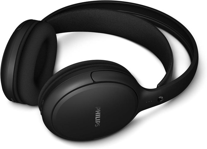 Philips Auriculares Inalámbricos SHC5200M2/12 Negro. Disfruta del sonido de la televisión con libertad de movimiento.