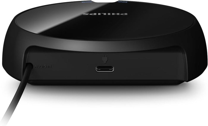 Philips Auriculares Inalámbricos SHC5200M2/12 Negro. Disfruta del sonido de la televisión con libertad de movimiento.