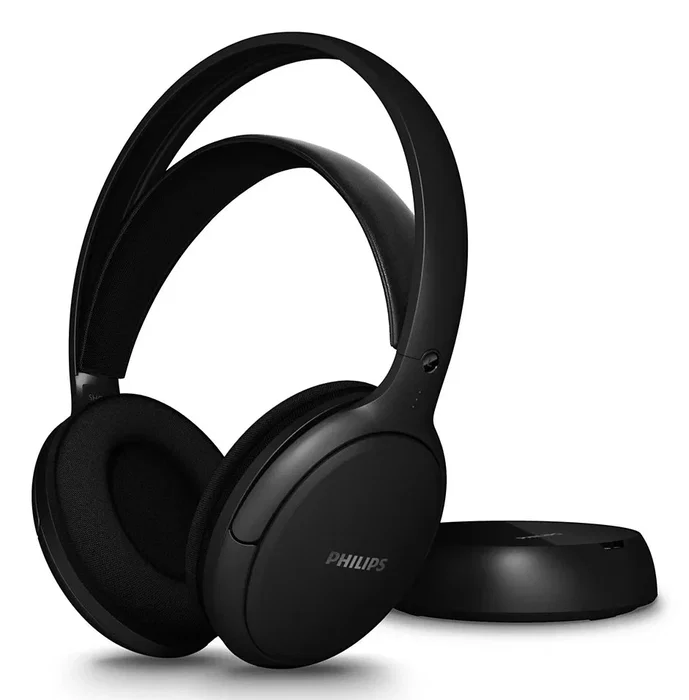 Philips SHC5200M2/12 Auriculares Inalámbricos para TV Negro