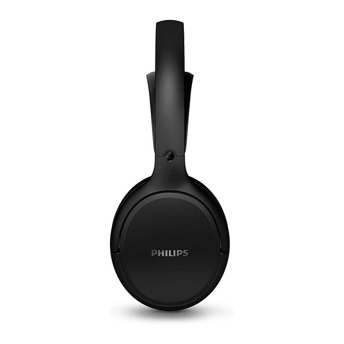 Philips SHC5200M2/12 Auriculares Inalámbricos para TV con Alcance de 30m, 30h Autonomía, Negro