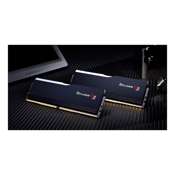 G.Skill Ripjaws M5 RGB 64GB (2x32GB) DDR5 6000MHz CL30 RM5RK Retroiluminación Multicolor