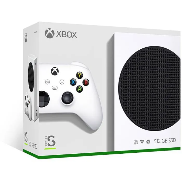 Microsoft Xbox Series S 512 GB Blanco
