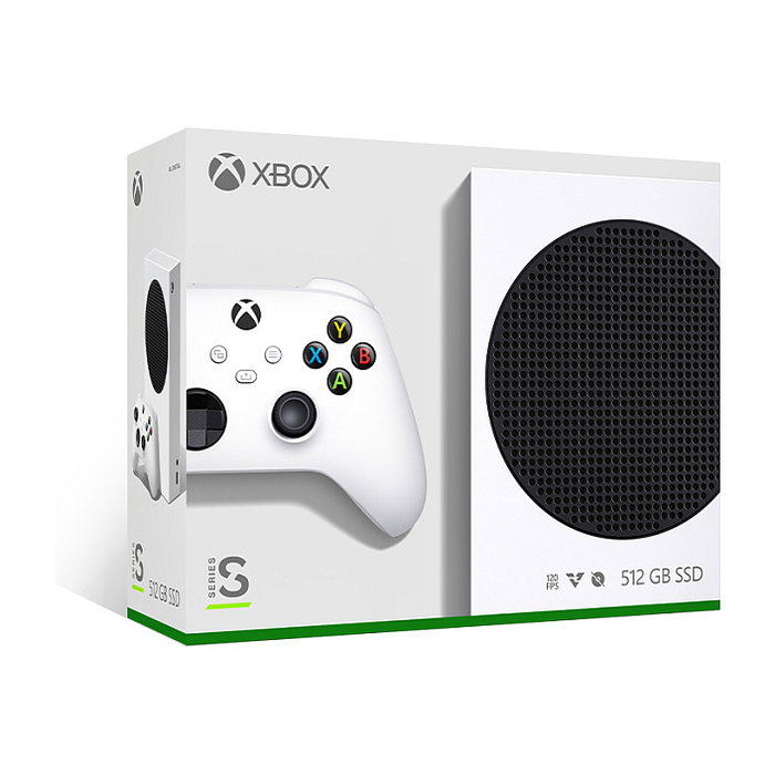 Microsoft Xbox Series S 512 GB QHD HDR Blanco