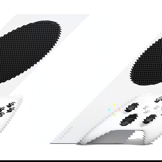 Microsoft Xbox Series S 512 GB QHD HDR Blanco