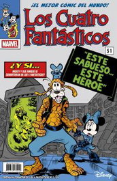 Panini España S.A. Los 4 Fantásticos Portada Alternativa Disney Fantastic Four 51