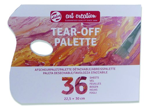 Talens Paleta Desechable Arts Creation 36 Hojas 22.5x30 cm Talens Paleta Desechable Arts Creation 36 Hojas 22.5x30 cm