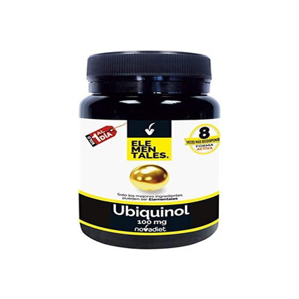 NOVADIET Ubiquinol 100mg 30 cápsulas
