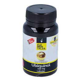 NOVADIET Ubiquinol 100Mg 30 Cápsulas - Coenzima Q10 Activa, Alta Pureza Kaneka Ubiquinol