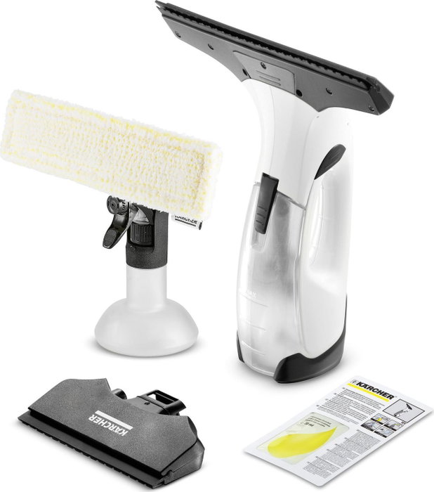 Kärcher WV 2 Plus N Limpiadora de cristales blanca