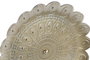 DKD Home Decor Set de Decoración de Pared Decape Blanco y Dorado