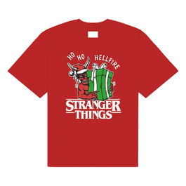 Stranger Things Camiseta Ho Ho Hellfire talla L