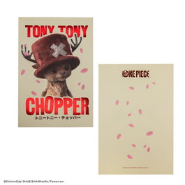 Cinereplicas Libreta Oficial One Piece Netflix, Tony Tony Chopper, Merchandising Colección, 120 Páginas, 14.8 x 21 cm